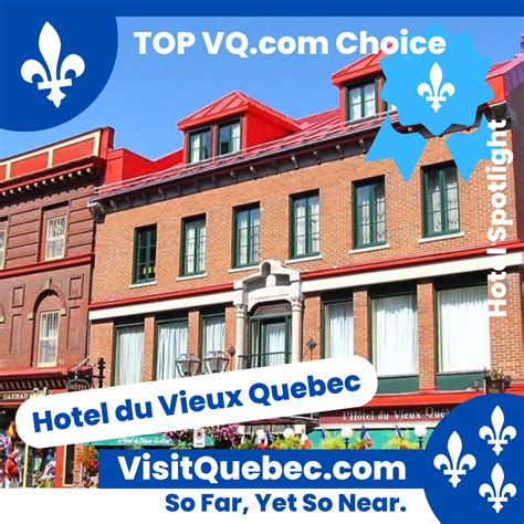 Hotel du Vieux Quebec - Visit Quebec