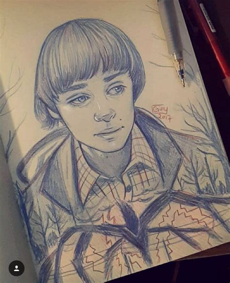 Will Byers Drawing Here s what happened when 12 random people took ...