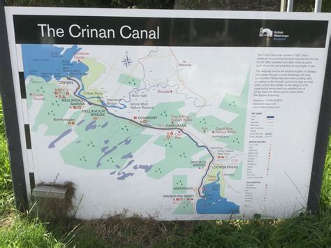 √ Scottish Canals Map