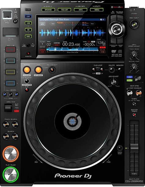 Pioneer Dj cdj-2000NXS2profesional multijugador – Yaxa Colombia