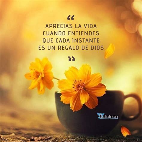 Cada instante es un regalo de Dios | Regalos de dios, Dios, Bendiciones para ti