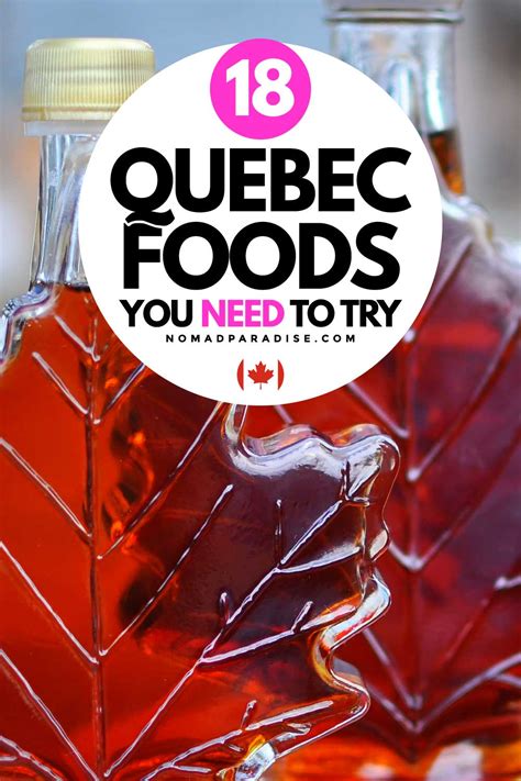 Quebec Food Guide - 18 Dishes to Eat in One of Canada’s Most Unique and Beautiful Provinces