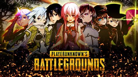 PUBG Anime Cover by SweetSatou on DeviantArt