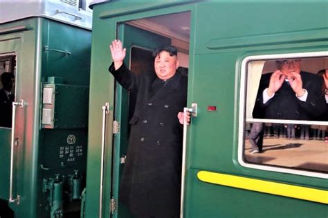 Kim Jong-Un Travels To Russia In An Armoured Train (see PHOTOS ...