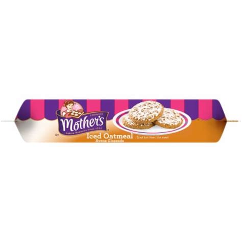 Mother's® Iced Oatmeal Cookies, 13.25 oz - Kroger