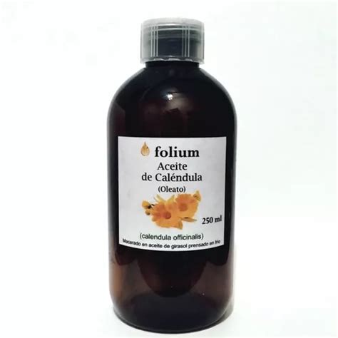 Aceite De Caléndula (oleato) 250 Ml Folium