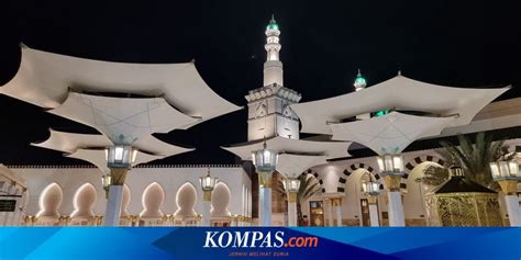 Masjid Ar Rahman Blitar yang Megah, Bagai Masjid Nabawi di Madinah ...