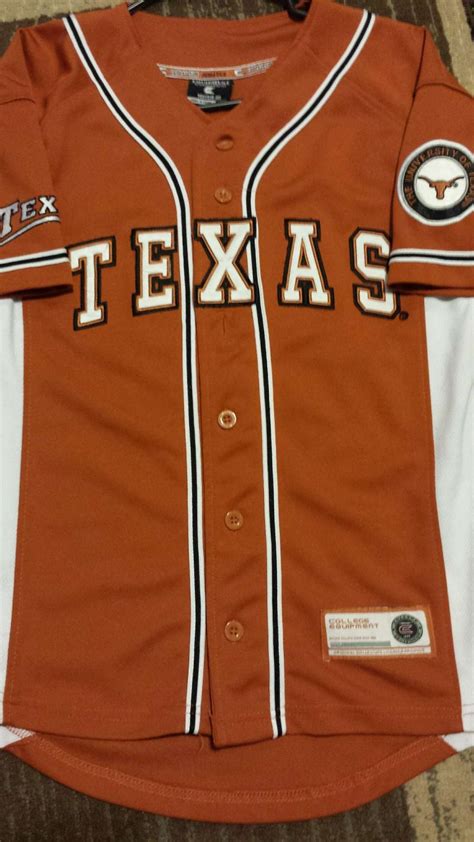 Youth size Med Texas Longhorns Baseball Jersey for sale in Austin, TX ...