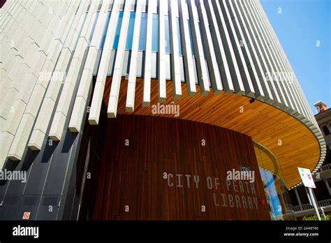 City of perth library hi-res stock photography and images - Alamy