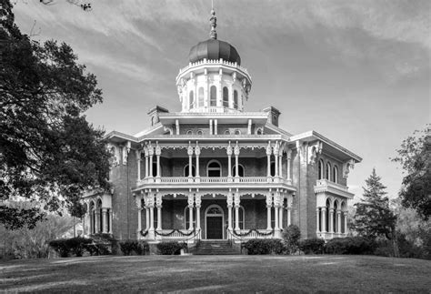 Longwood Mansion, Natchez, Mississippi | Haunted Architecture