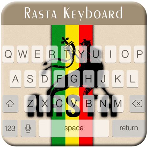 Reggae Rasta Keyboard - App on Amazon Appstore