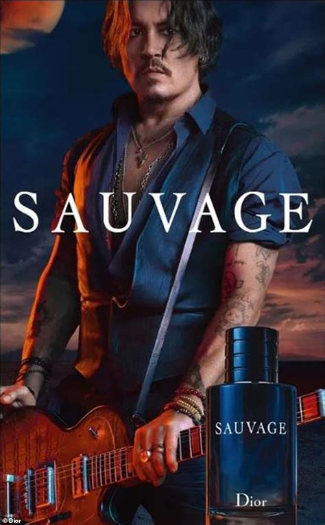 Johnny Depp 're-signs with Dior as the face of Sauvage cologne in multi-year deal worth MILLIONS ...