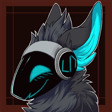 Protogen (Animated Icon) by RainbowChromatic on DeviantArt