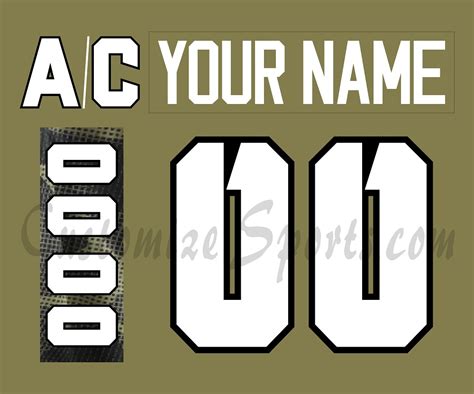 Minnesota Wild Customized Number Kit For 2022-2023 Military Jersey ...