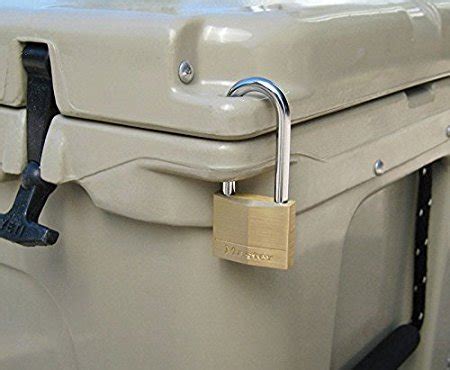 Locking Your Cooler W/ Cooler Locks How To | Coolers On Sale