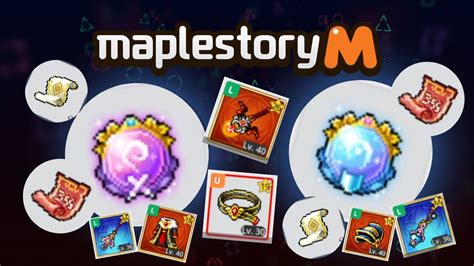 Maplestory M - August ReCap Attempting Emblem, Jewel, Exaltation, and ...