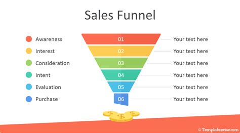 Sales Funnel PowerPoint Template - Templateswise.com