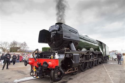 Flying Scotsman Update October 2016 - National Railway Museum blog