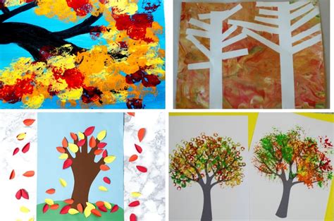 25+ Fabulous Fall Art Projects for Kids - Projects with Kids