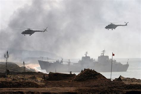 Russia Holds Biggest Military Drill Yet in Annexed Crimea - NBC News