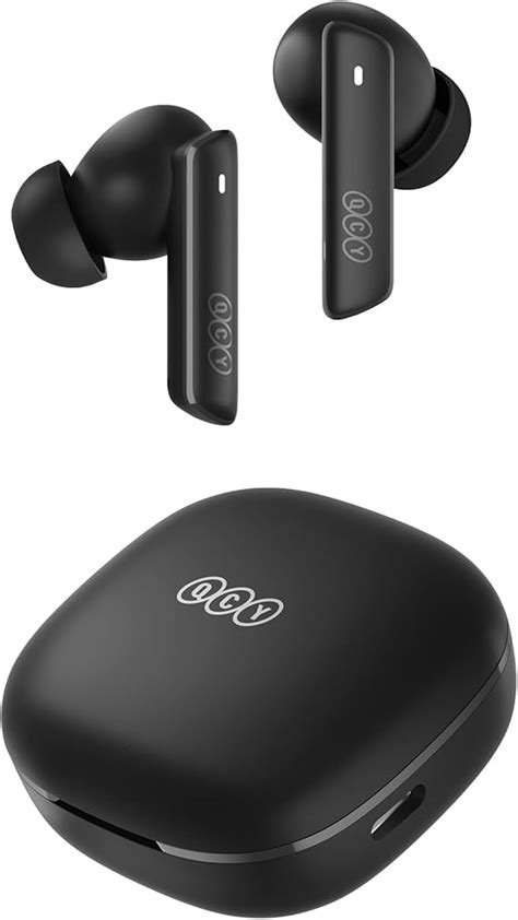 Active Noise Cancelling Wireless Earbuds, QCY HT05 MeloBuds 40dB ANC ...