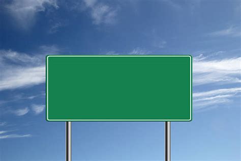 Royalty Free Green Highway Sign Pictures, Images and Stock Photos - iStock