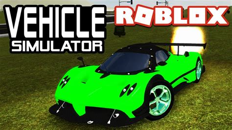 COOLEST SOUNDING CAR in Vehicle Simulator | Roblox - YouTube