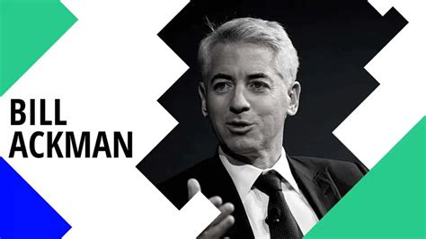 All about Bill Ackman [Net worth / Biography / Portfolio / Quotes & More]