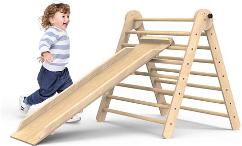 Toddler Slide Indoor Playground Set Activity Climber