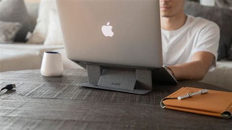 MOFT laptop stand - pink - PowerCube - Allocacoc Polska Shop