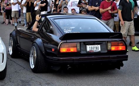 Stunning Black 280ZX Turbo : Autos | Datsun car, Japanese sports cars ...