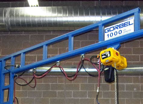 The Parts of a Jib Crane All you Need to Know - Acculift - Dedicated to Elevating Your Business