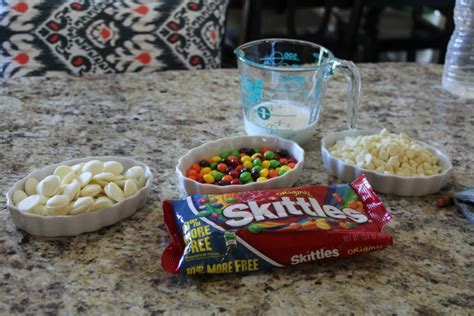 White Chocolate Rainbow Truffles - Jen Around the World