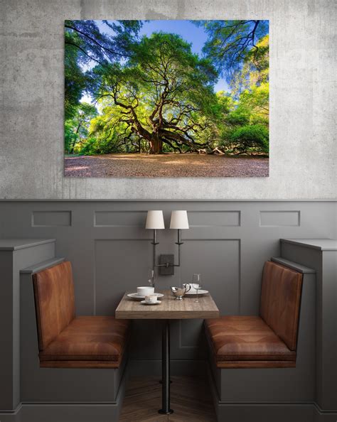 Angel Oak Tree Fine Art Print, Tree of Life, Nature Photography, North Carolina Photography ...