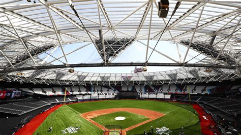 London Stadium transformed into baseball ground for New York Yankees v ...