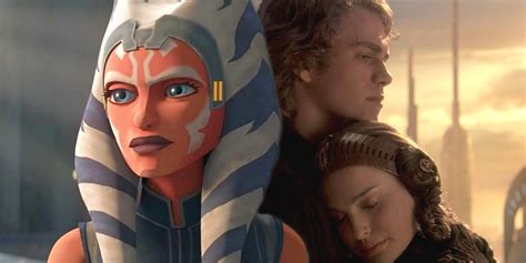 Wait, So Ahsoka DID Know About Anakin & Padmé’s Relationship?!