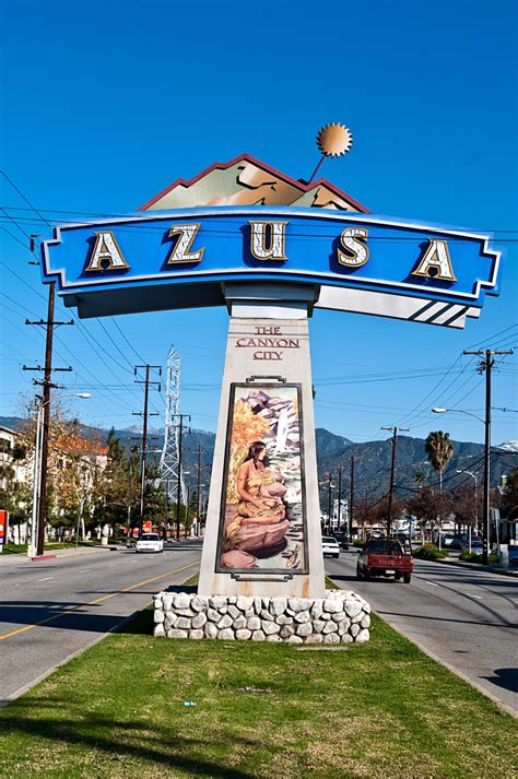 Unique Places to Visit In Azusa, California. - Nomad Lawyer