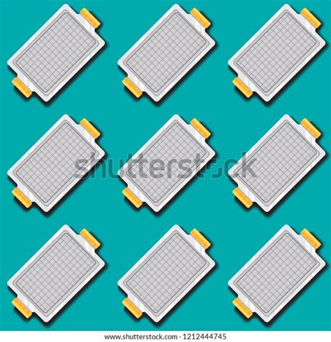 Illustration Vector Flat Cartoon Baking Pan Stock Vector (Royalty Free ...