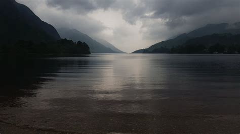 Loch Shiel, Scotland, the lake used as The Great Lake in Harry Potter ...