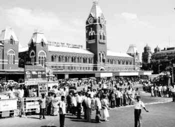 Pixels India: Chennai Central Railway Station - Very Rare Photo ...