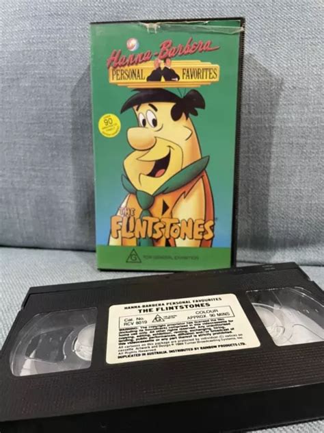 THE FLINTSTONES - HANNA-BARBERA PERSONAL FAVORITES VHS Tape Children Video £13.54 - PicClick UK