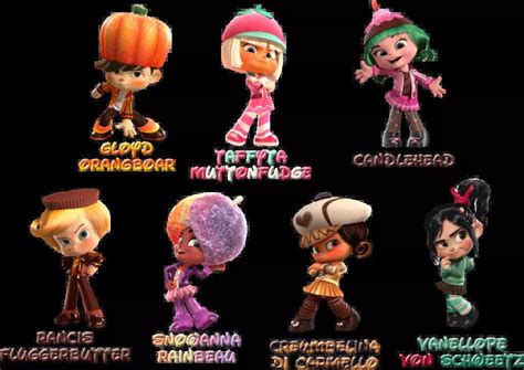 Meet the Sugar Rush Racers from Wreck it Ralph! | AT