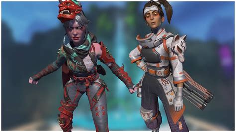 Apex Legends Legacy Battle Pass Adds Stylish Skins for Wraith & Rampart