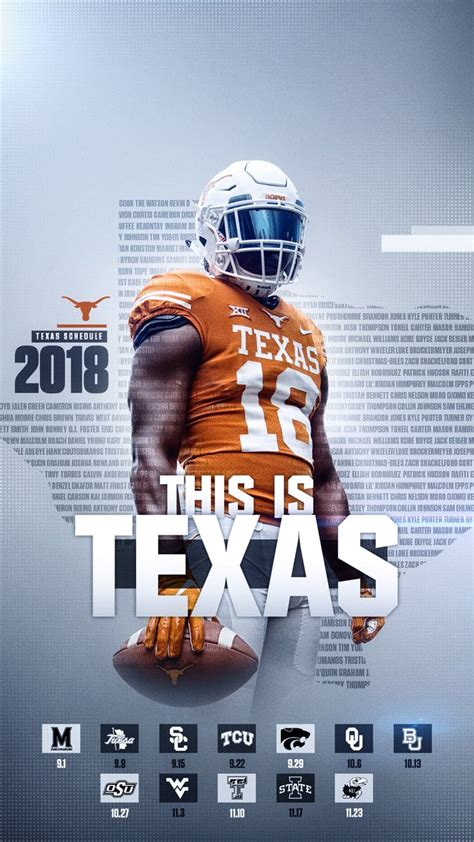 🔥 [30+] Texas Longhorns Football 2018 Wallpapers | WallpaperSafari