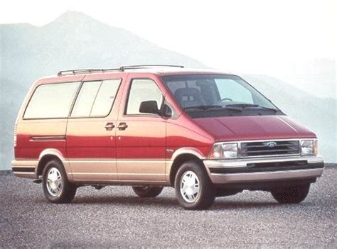 1993 Ford Aerostar Passenger Price, Value, Depreciation & Reviews | Kelley Blue Book