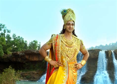 Mahabharat - Krishna Saurabh Raj Jain (#546476) - HD Wallpaper & Backgrounds Download