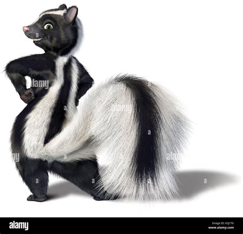 Pictured: Stella the Skunk from DreamWorks Animation's Stock Photo, Royalty Free Image ...