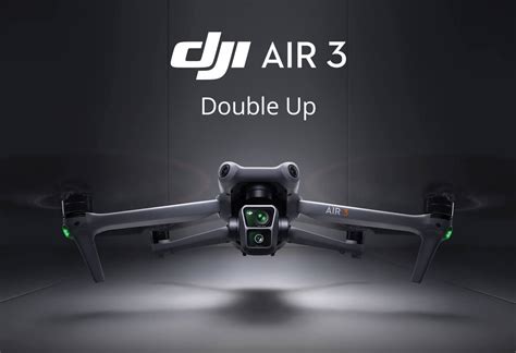 DJI Air 3 drone officially announced - Photo Rumors