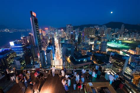 Hong Kong Nightlife: Sky is the Limit! | Brad A. Johnson