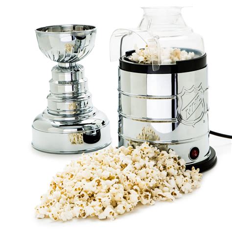 NHL Stanley Cup Hot Air Popcorn Maker